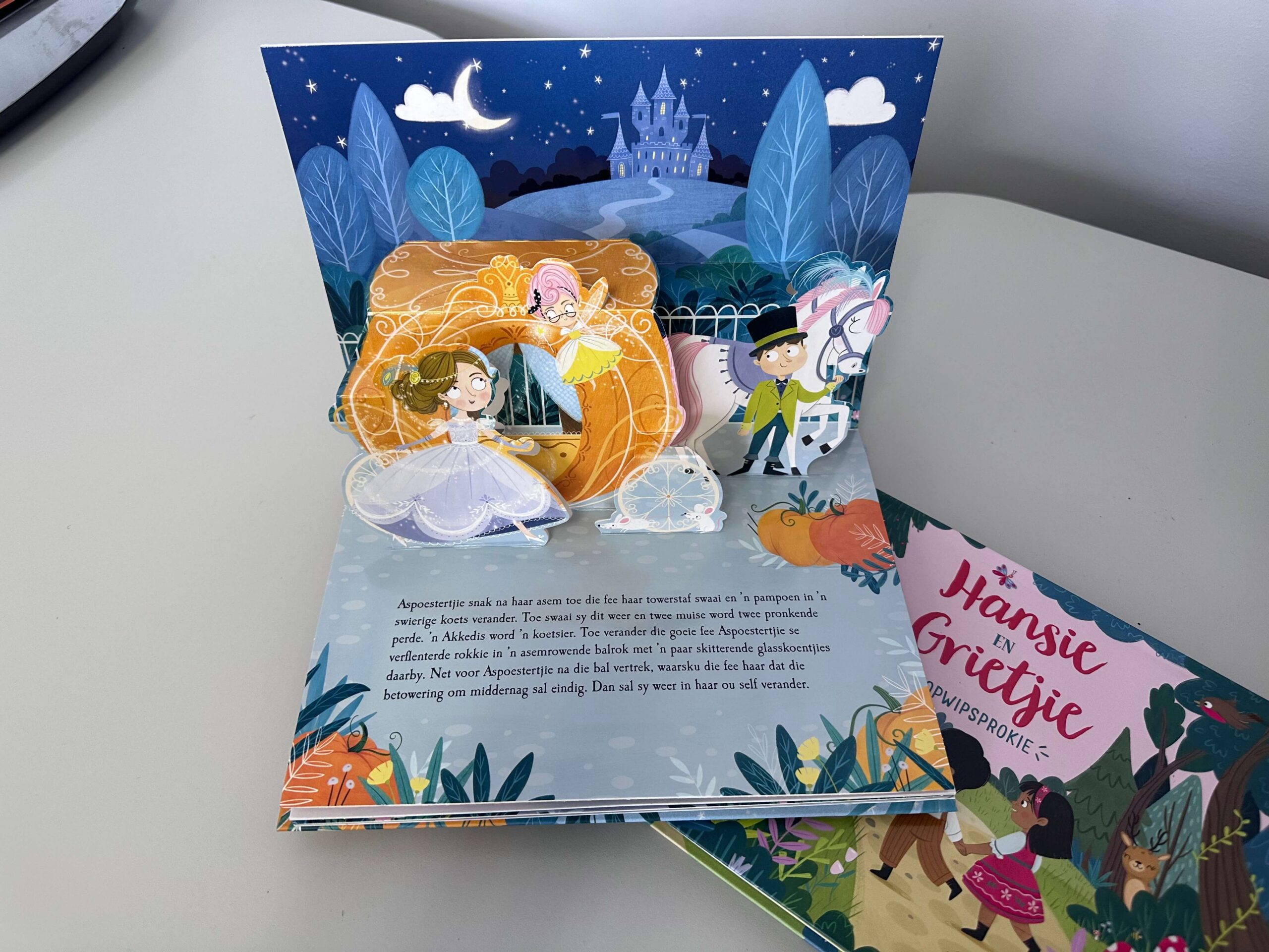 Laat die sprokies nuwe lewe kry