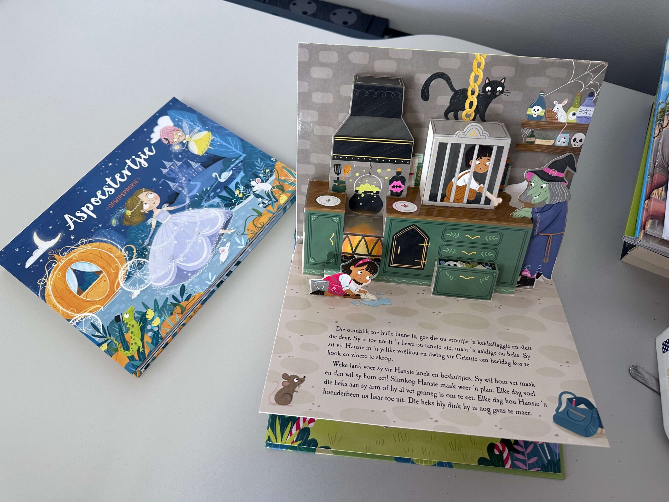 Laat die sprokies nuwe lewe kry